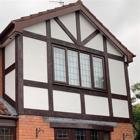 polyurethane mock tudor boards.